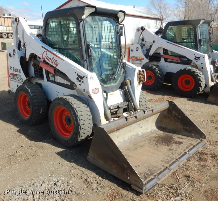 image for item MX9930 2015 Bobcat S570  skid steer loader