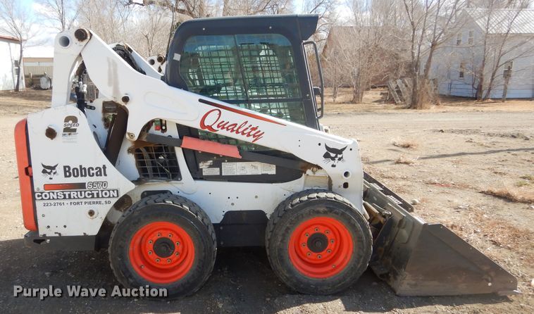 image for item MX9930 2015 Bobcat S570  skid steer loader