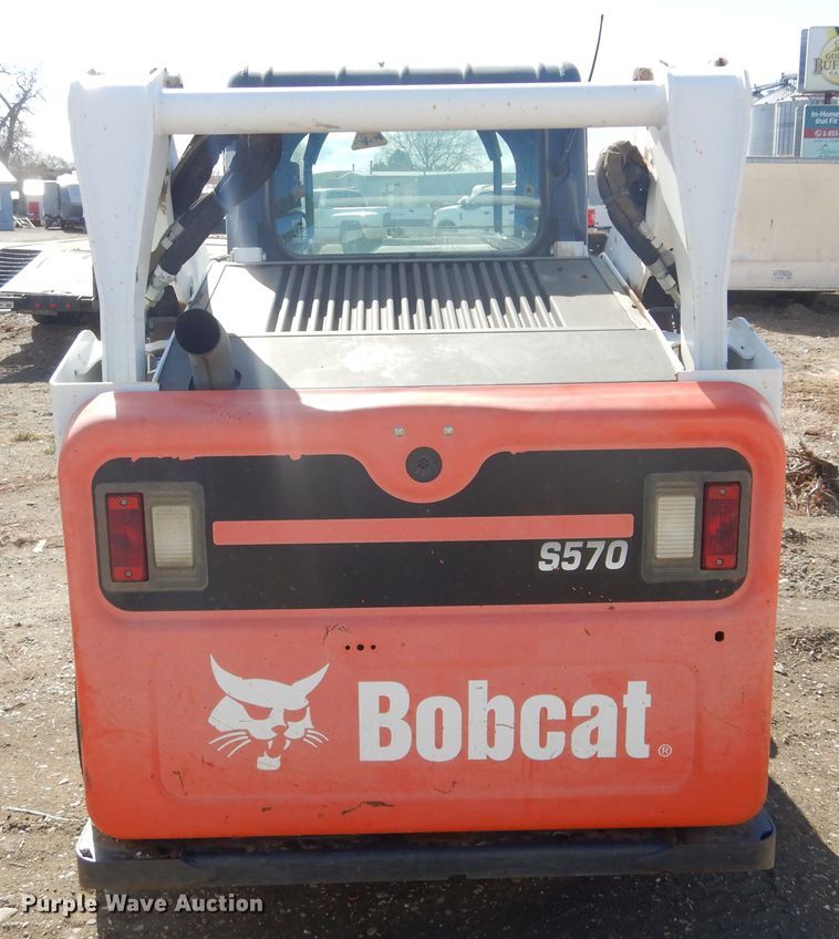 image for item MX9930 2015 Bobcat S570  skid steer loader