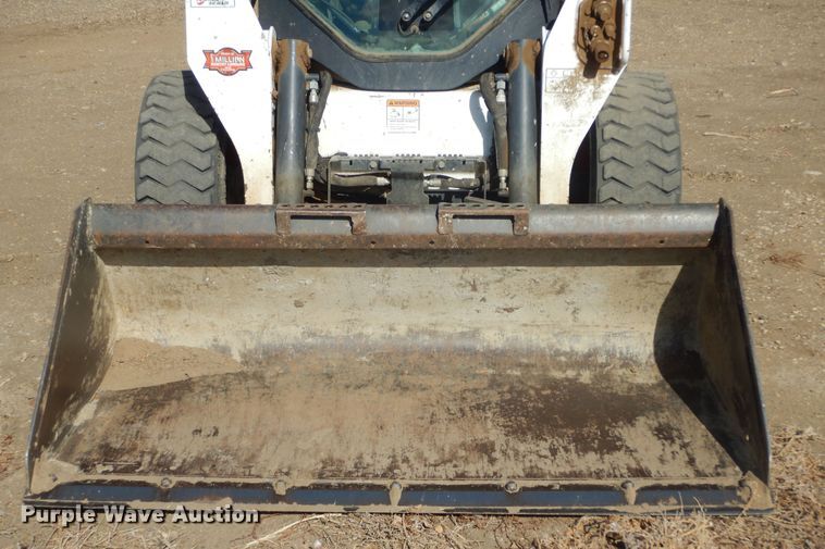 image for item MX9930 2015 Bobcat S570  skid steer loader