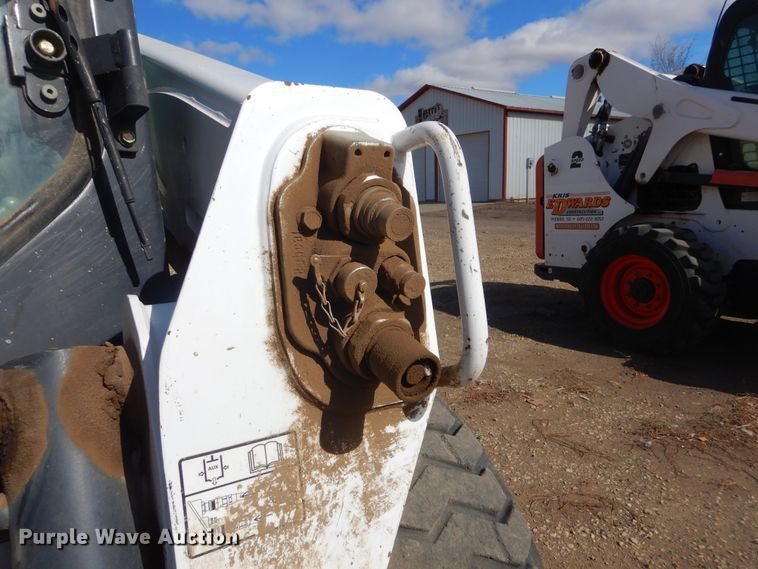 image for item MX9930 2015 Bobcat S570  skid steer loader