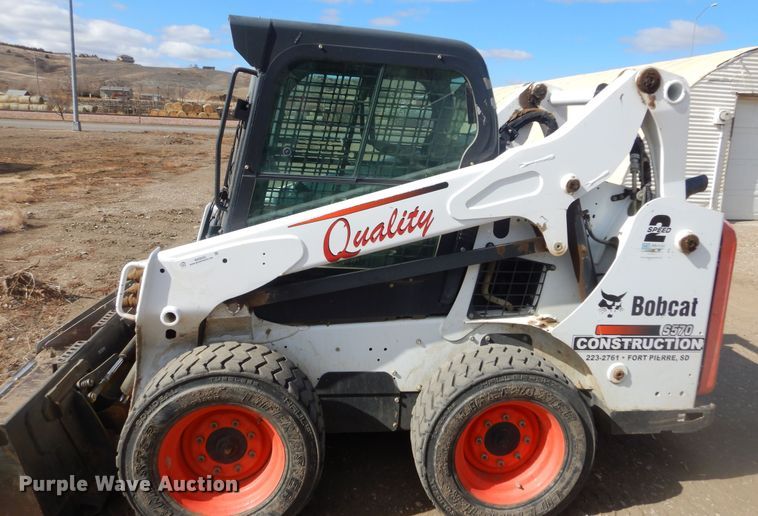 image for item MX9930 2015 Bobcat S570  skid steer loader