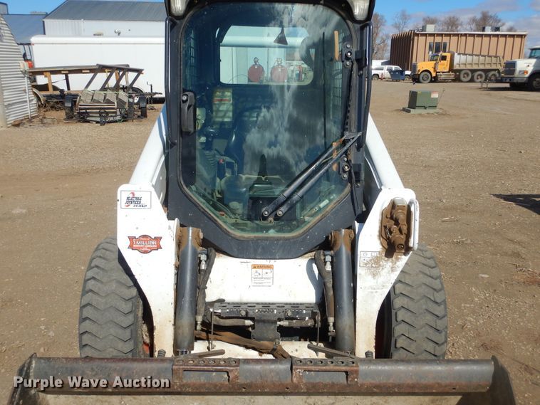 image for item MX9930 2015 Bobcat S570  skid steer loader