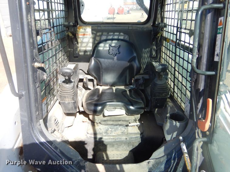 image for item MX9930 2015 Bobcat S570  skid steer loader