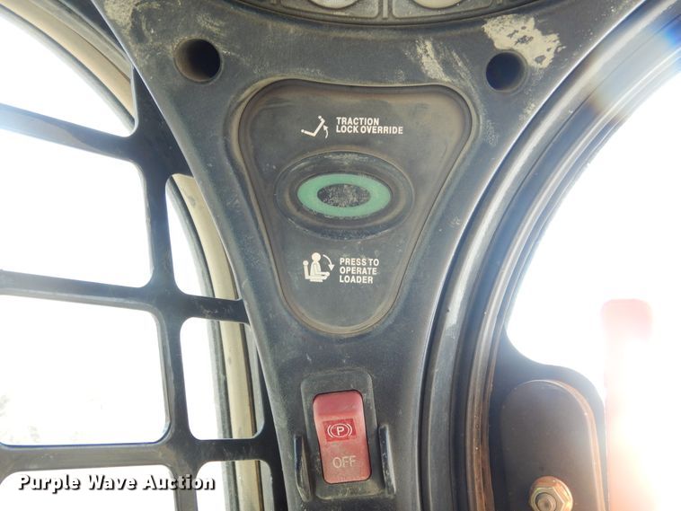 image for item MX9930 2015 Bobcat S570  skid steer loader