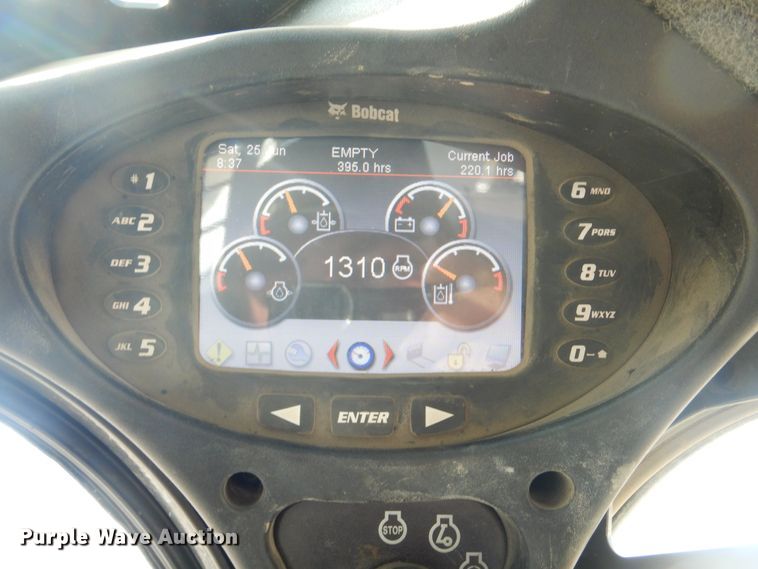image for item MX9930 2015 Bobcat S570  skid steer loader
