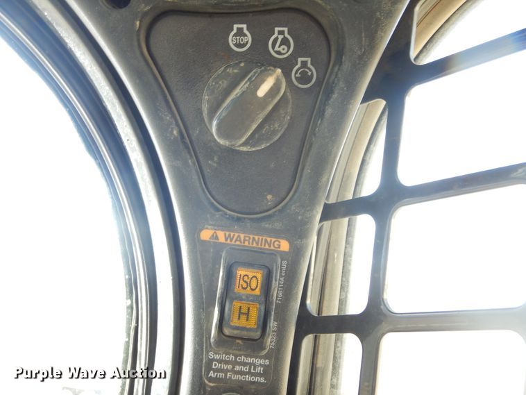 image for item MX9930 2015 Bobcat S570  skid steer loader