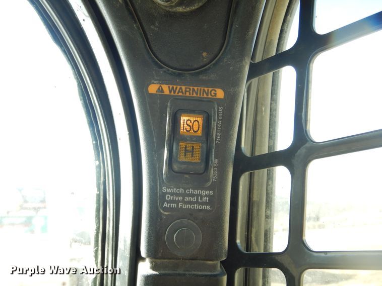 image for item MX9930 2015 Bobcat S570  skid steer loader