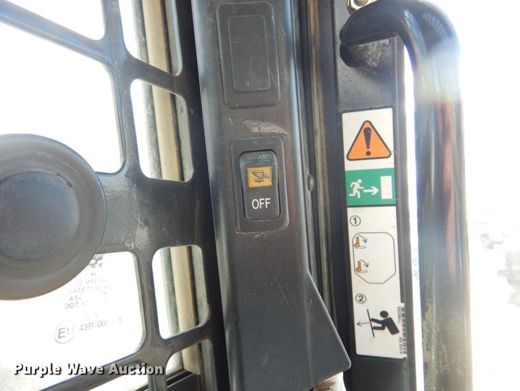 image for item MX9930 2015 Bobcat S570  skid steer loader