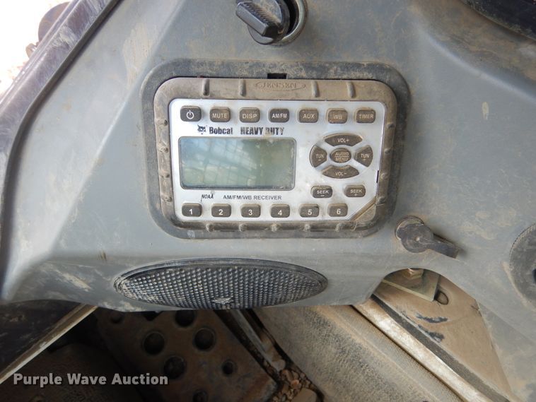 image for item MX9930 2015 Bobcat S570  skid steer loader