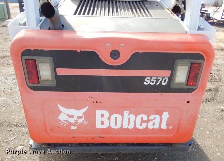 image for item MX9930 2015 Bobcat S570  skid steer loader