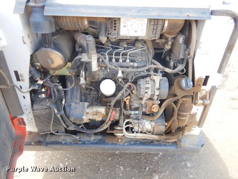 image for item MX9930 2015 Bobcat S570  skid steer loader