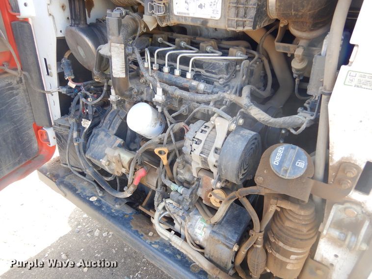 image for item MX9930 2015 Bobcat S570  skid steer loader