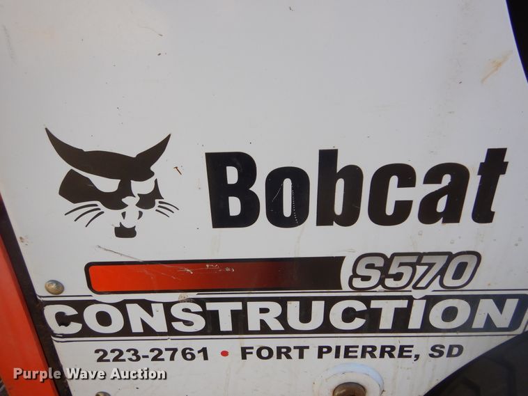 image for item MX9930 2015 Bobcat S570  skid steer loader