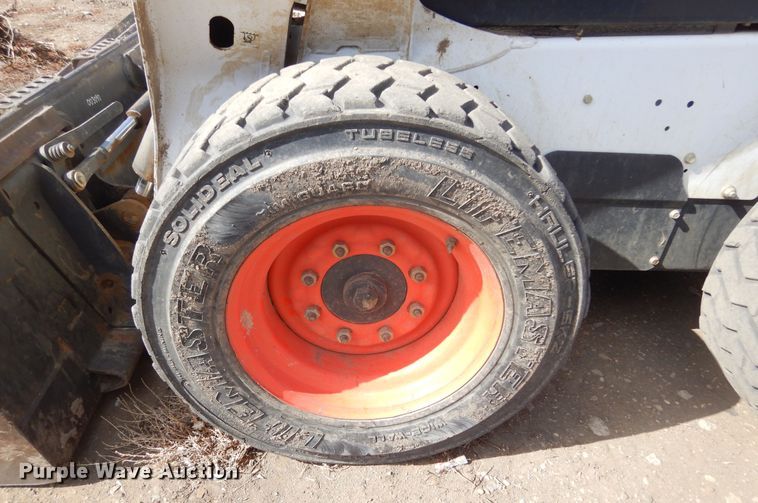 image for item MX9930 2015 Bobcat S570  skid steer loader