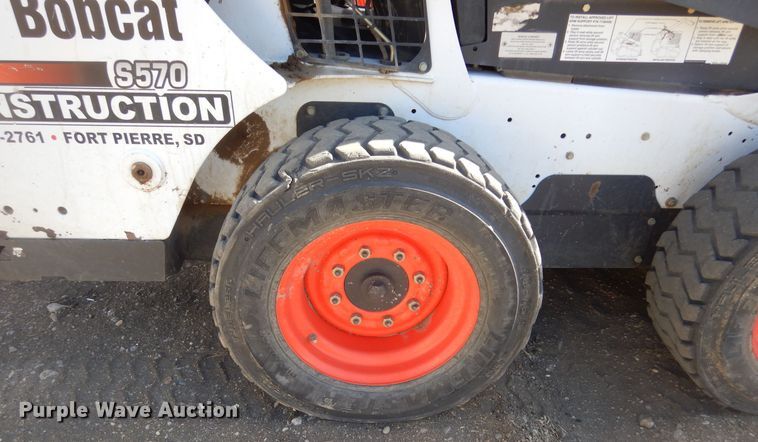 image for item MX9930 2015 Bobcat S570  skid steer loader