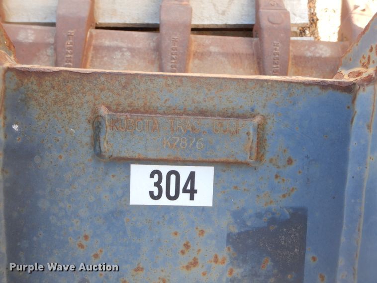 image for item MX9931 (2) excavator buckets