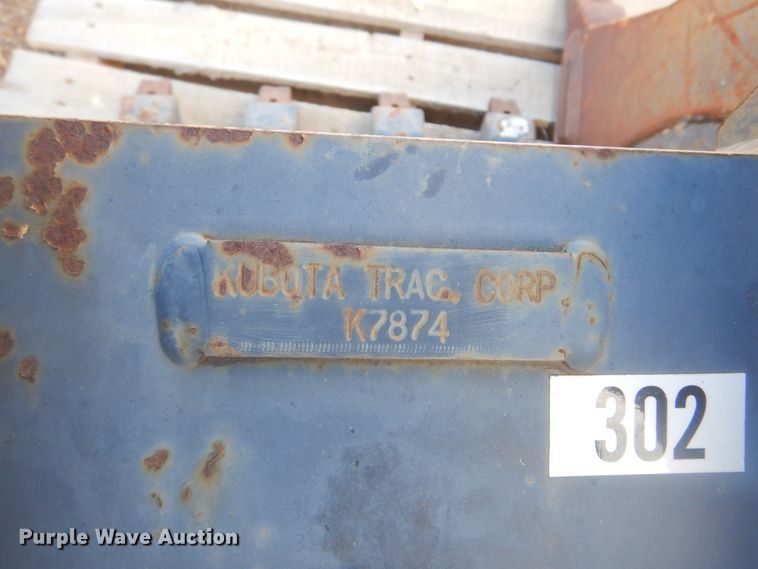 image for item MX9931 (2) excavator buckets