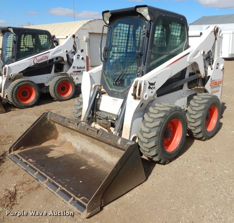 image for item MX9932 2016 Bobcat S650  skid steer loader