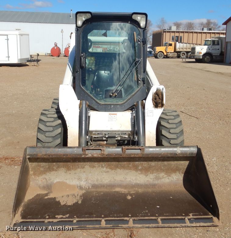 image for item MX9932 2016 Bobcat S650  skid steer loader