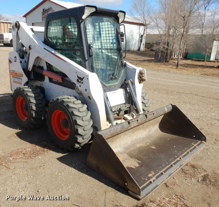 image for item MX9932 2016 Bobcat S650  skid steer loader
