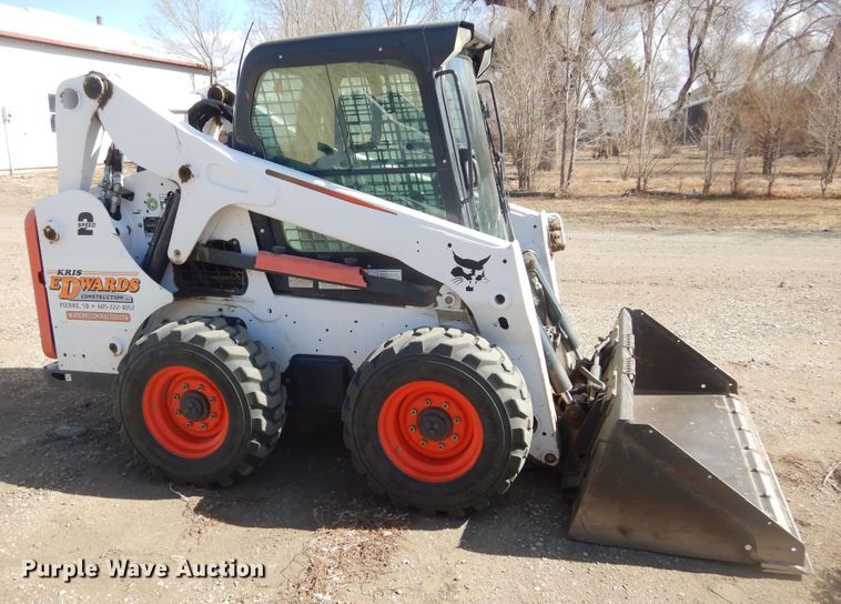 image for item MX9932 2016 Bobcat S650  skid steer loader