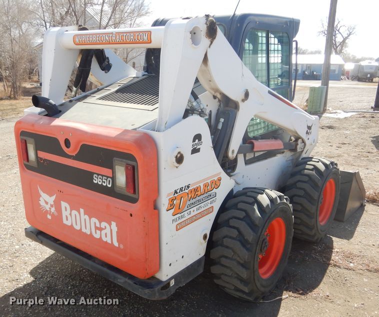 image for item MX9932 2016 Bobcat S650  skid steer loader
