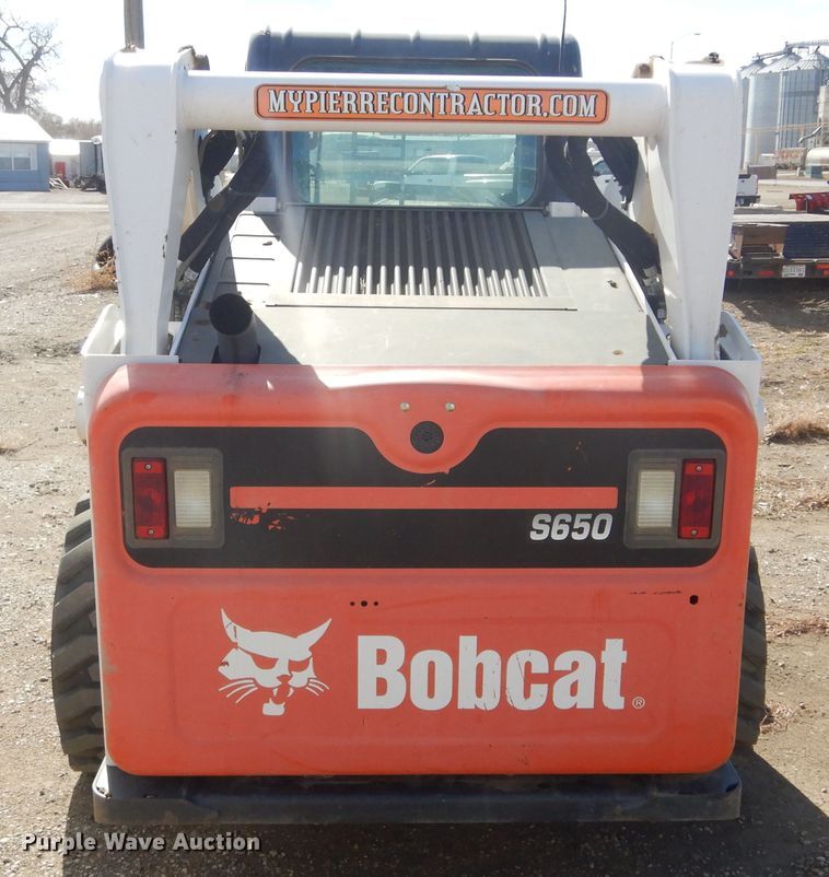 image for item MX9932 2016 Bobcat S650  skid steer loader