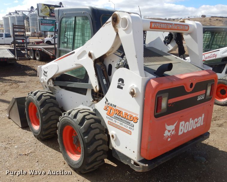 image for item MX9932 2016 Bobcat S650  skid steer loader