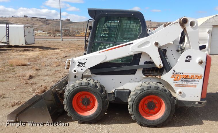 image for item MX9932 2016 Bobcat S650  skid steer loader