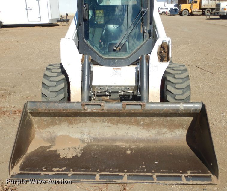 image for item MX9932 2016 Bobcat S650  skid steer loader