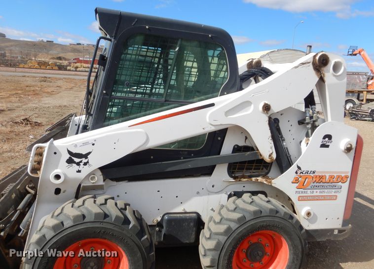 image for item MX9932 2016 Bobcat S650  skid steer loader