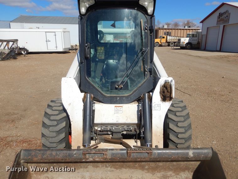 image for item MX9932 2016 Bobcat S650  skid steer loader