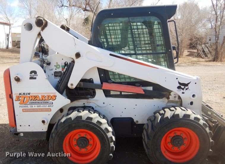 image for item MX9932 2016 Bobcat S650  skid steer loader
