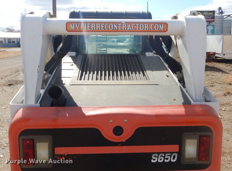 image for item MX9932 2016 Bobcat S650  skid steer loader