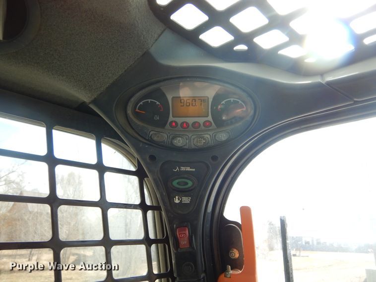 image for item MX9932 2016 Bobcat S650  skid steer loader