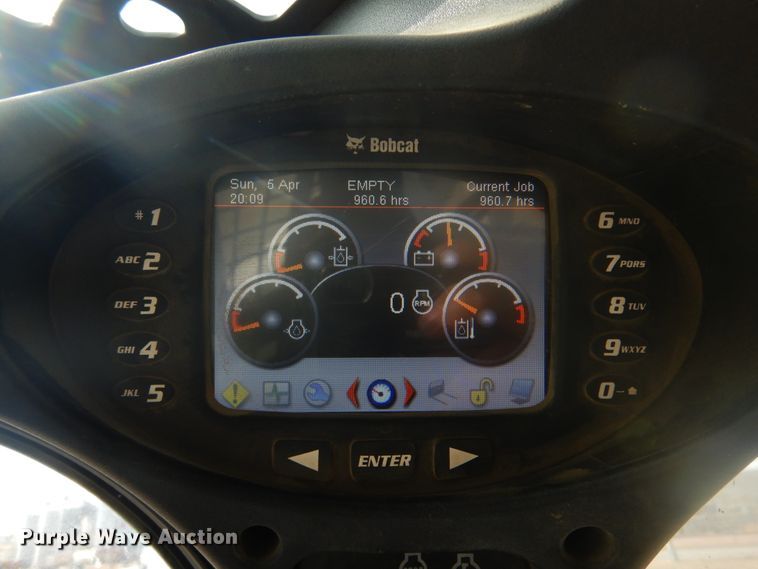 image for item MX9932 2016 Bobcat S650  skid steer loader