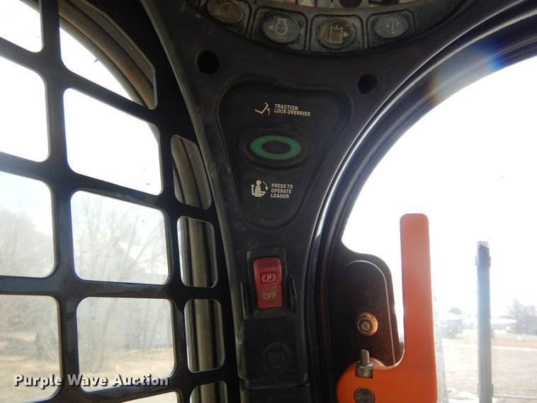 image for item MX9932 2016 Bobcat S650  skid steer loader