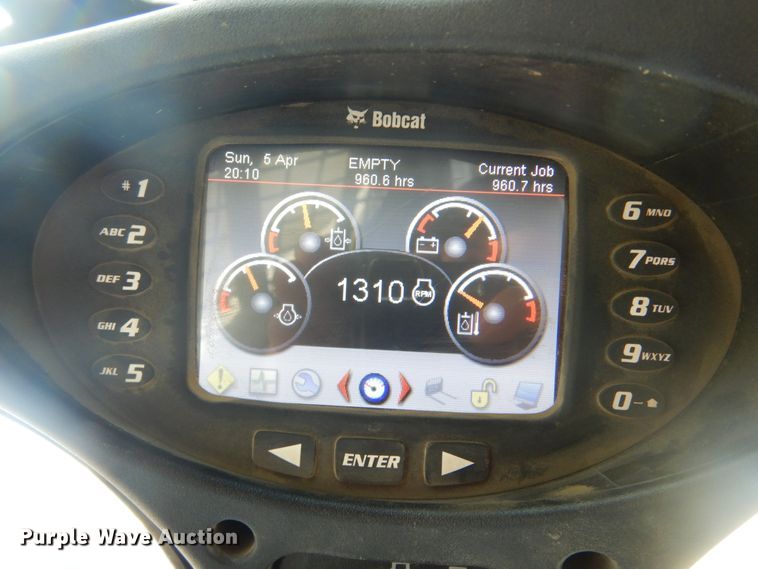 image for item MX9932 2016 Bobcat S650  skid steer loader