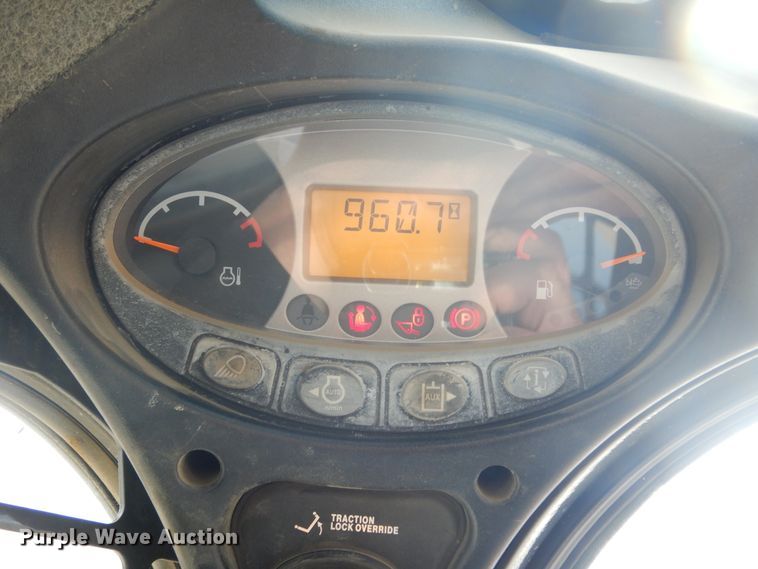 image for item MX9932 2016 Bobcat S650  skid steer loader