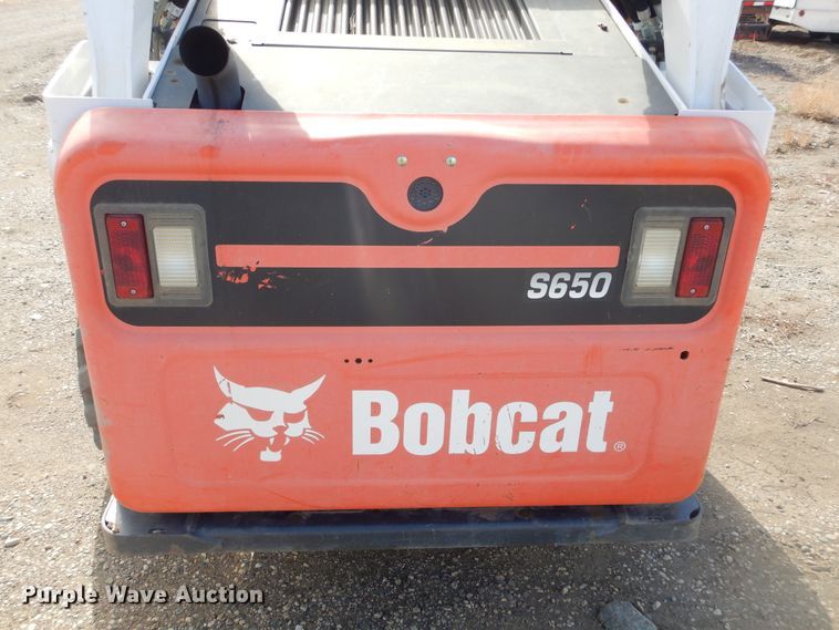 image for item MX9932 2016 Bobcat S650  skid steer loader