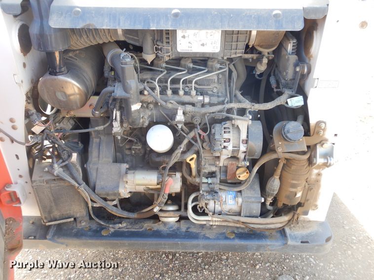 image for item MX9932 2016 Bobcat S650  skid steer loader