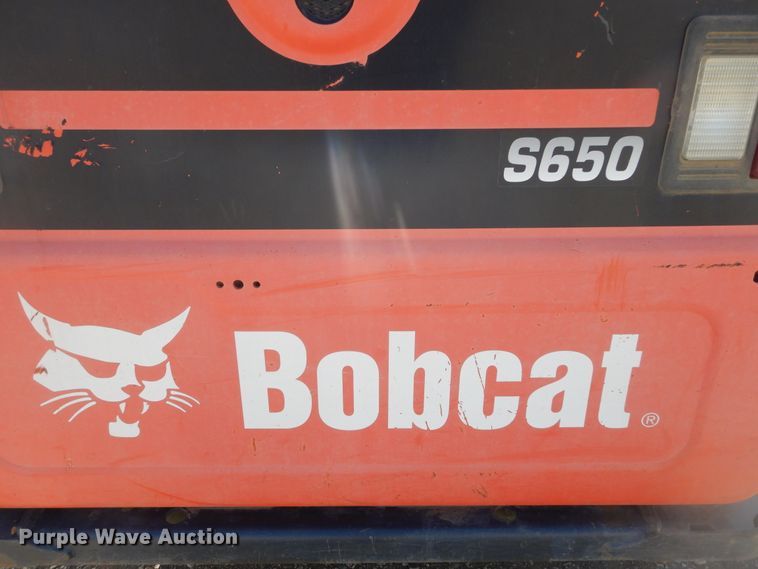 image for item MX9932 2016 Bobcat S650  skid steer loader
