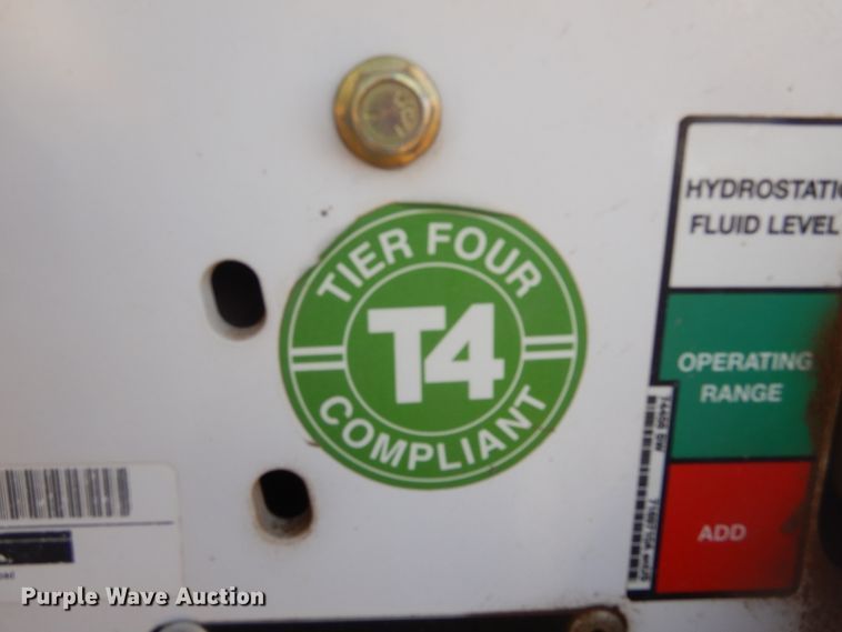 image for item MX9932 2016 Bobcat S650  skid steer loader