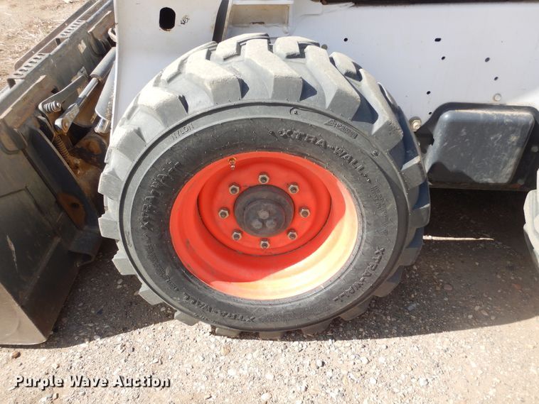 image for item MX9932 2016 Bobcat S650  skid steer loader