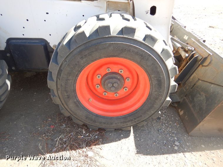 image for item MX9932 2016 Bobcat S650  skid steer loader