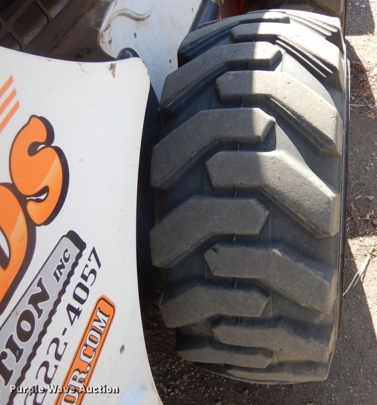 image for item MX9932 2016 Bobcat S650  skid steer loader