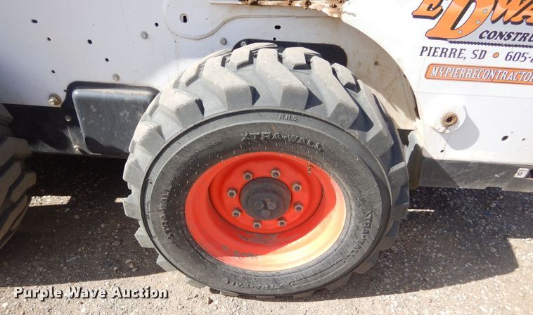 image for item MX9932 2016 Bobcat S650  skid steer loader