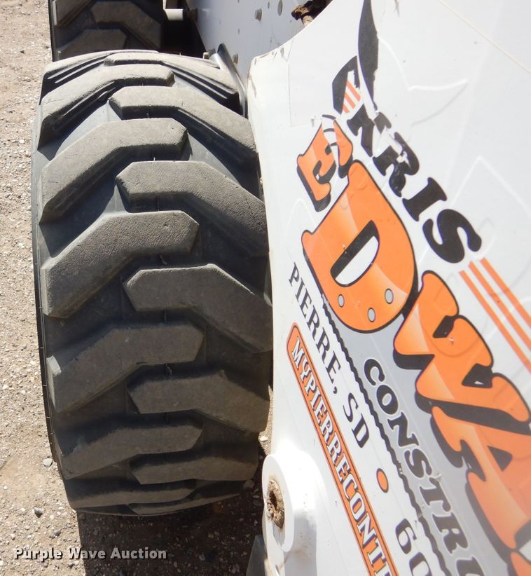 image for item MX9932 2016 Bobcat S650  skid steer loader