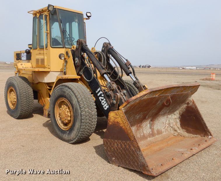 image for item MX9944 1992 Caterpillar IT28B  integrated tool carrier